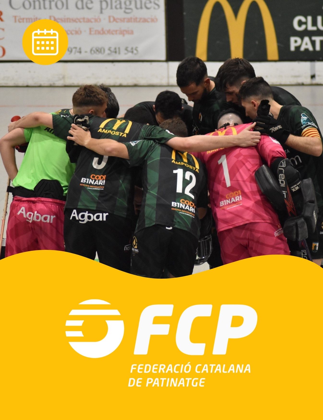 FCP - Federació Catalana de patinatge