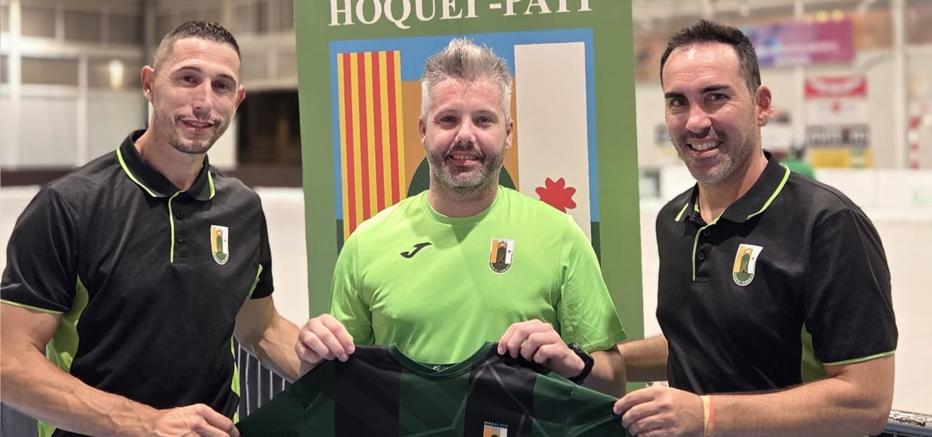 Presentació nou entrenador
